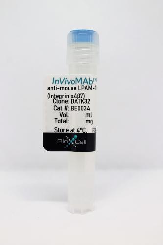 InVivoMAb anti-mouse LPAM-1 (Integrin α4