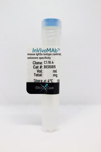 InVivoMAb mouse IgG2a isotype control, u