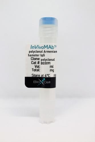InVivoMAb polyclonal Armenian hamster Ig