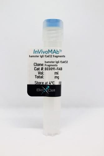 InVivoMAb hamster IgG f(ab')2 fragments