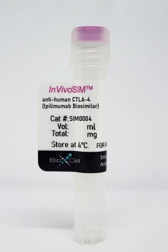 InVivoSIM anti-human CTLA-4 (Ipilimumab 