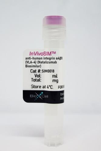 InVivoSIM anti-human integrin α4β1 (VLA-