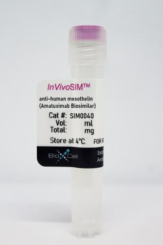 InVivoSIM anti-human mesothelin (Amatuxi