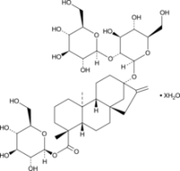 click to view larger size CAY11902-5 mg: Stevioside (hydrate)