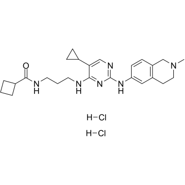 HY-100006A-50mg: MRT68921 (dihydrochlori