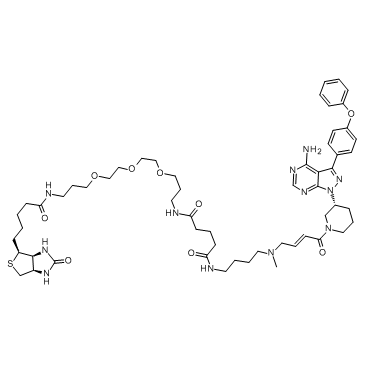 Ibrutinib-biotin