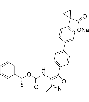 HY-100619A-50mg: BMS-986020 (sodium)