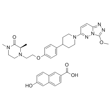 HY-100653A-5mg: AZD5153 (6-Hydroxy-2-nap
