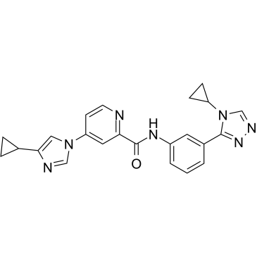 HY-100844-10mg: GS-444217