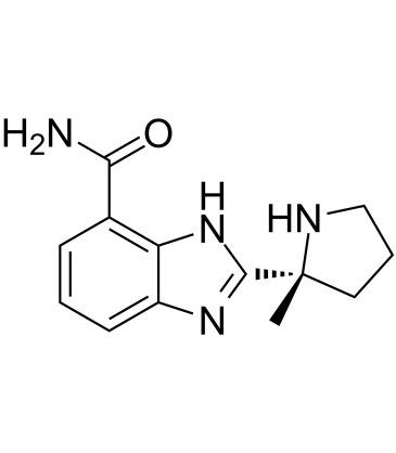 HY-10129-10mg: Veliparib