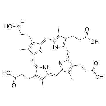HY-101398-5mg: Coproporphyrin III