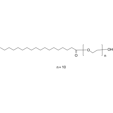 Polyoxyethylene stearate