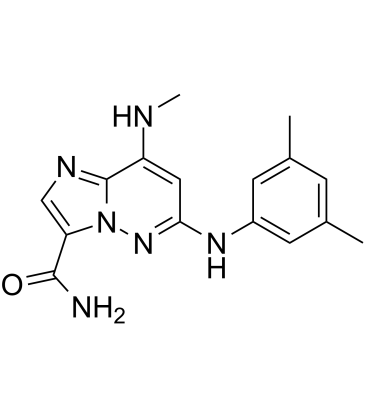HY-101762-10mg: TyK2-IN-2