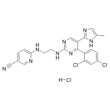 HY-10182A-5mg: CHIR-99021 (monohydrochlo