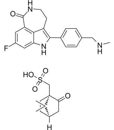 HY-102003-100mg: Rucaparib (Camsylate)