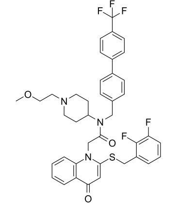 HY-102004-50mg: Rilapladib