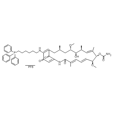 HY-102007A-1mL: Gamitrinib TPP hexafluor