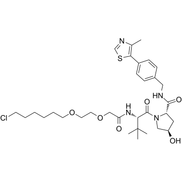 HY-103607-100mg: (S,R,S)-AHPC-PEG2-C4-Cl