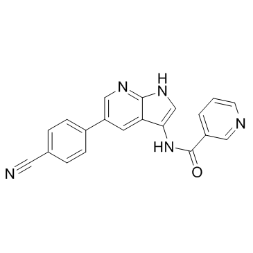HY-10371-50mg: Pim1/AKK1-IN-1