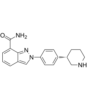 HY-10619-1mL: Niraparib