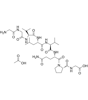 HY-106268A-1mg: Larazotide acetate