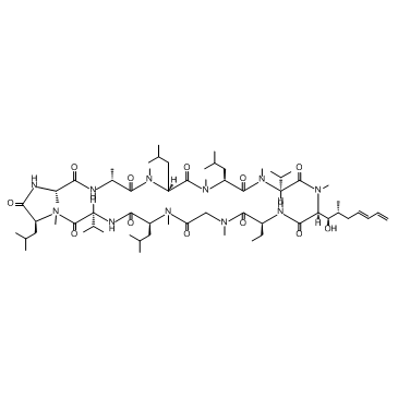 HY-106638-50mg: Voclosporin