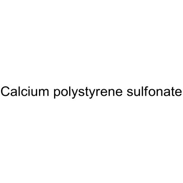 HY-107929-500mg: Calcium polystyrene sul