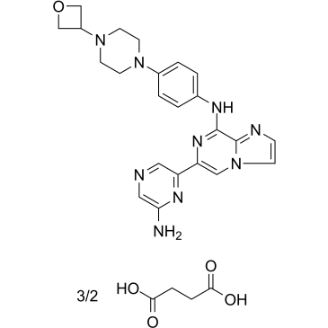 Lanraplenib (succinate)