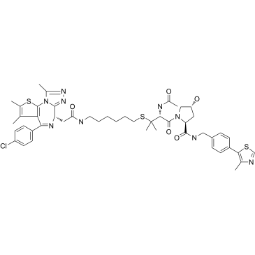 HY-111433-25mg: BRD4 degrader AT1