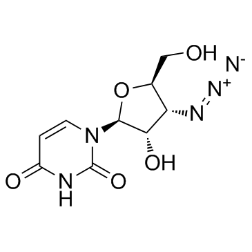 3'-Azido-3'-deoxy-beta-L-uridine