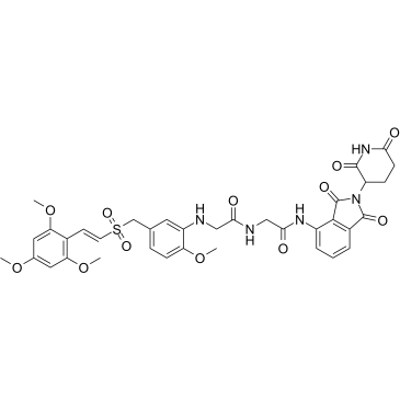 HY-111758-5mg: PROTAC B-Raf degrader 1