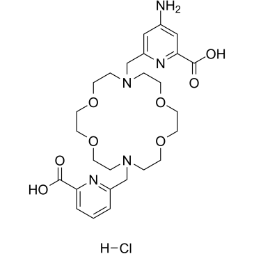 HY-111895A-50mg: Macropa-NH2 (hydrochlor