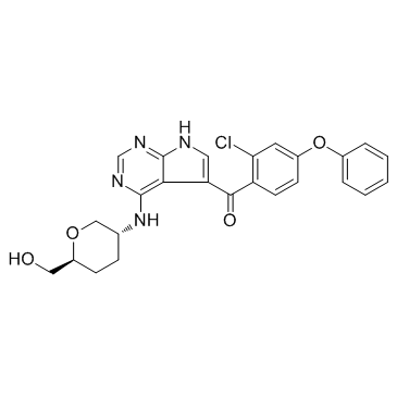 HY-112215-5mg: ARQ 531