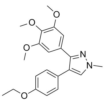 HY-112607-100mg: Tubulin inhibitor 1