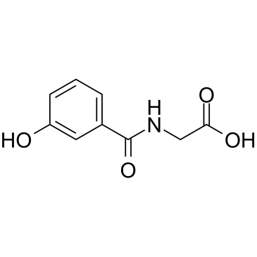 HY-113085-50mg: 3-Hydroxyhippuric acid
