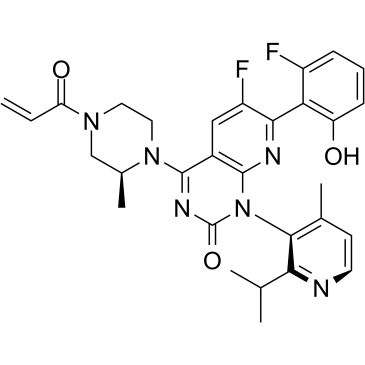 HY-114277-1mL: AMG-510