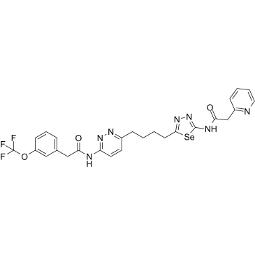 HY-114334-100mg: Glutaminase-IN-1