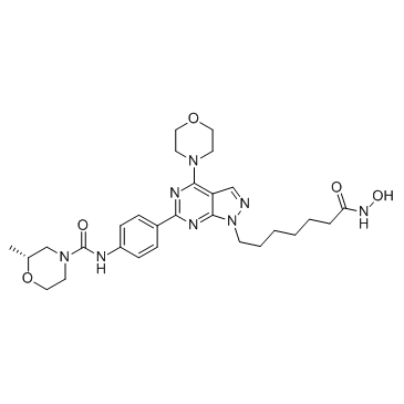 HY-114414-50mg: HDACs/mTOR Inhibitor 1