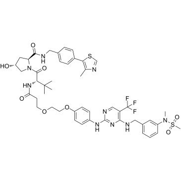 HY-119932-5mg: PROTAC FAK degrader 1