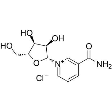 HY-123033A-1mL: Nicotinamide riboside (c