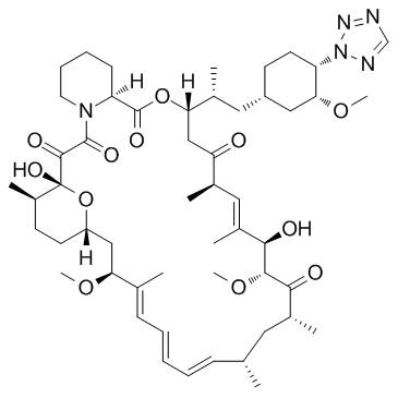 HY-12424A-5mg: 42-(2-Tetrazolyl)rapamyci