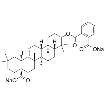 Oleanolic acid hemiphthalate disodium sa