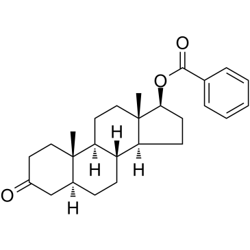 HY-128698-10mg: Stanolone benzoate