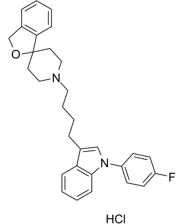 HY-14221A-50mg: Siramesine (hydrochlorid