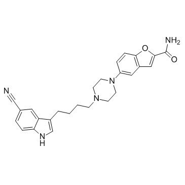HY-14262-1mL: Vilazodone