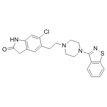 HY-14542-10mg: Ziprasidone