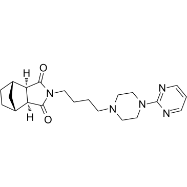 HY-14558-50mg: Tandospirone