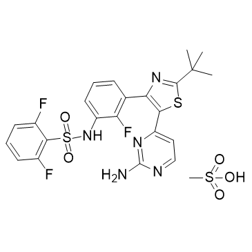 HY-14660A-5mg: Dabrafenib (Mesylate)