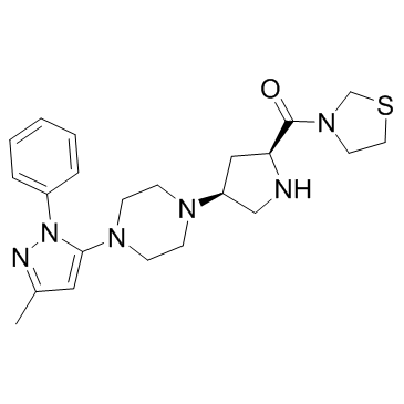 HY-14806-100mg: Teneligliptin