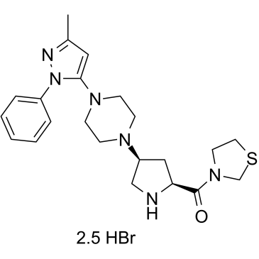 Teneligliptin (hydrobromide)